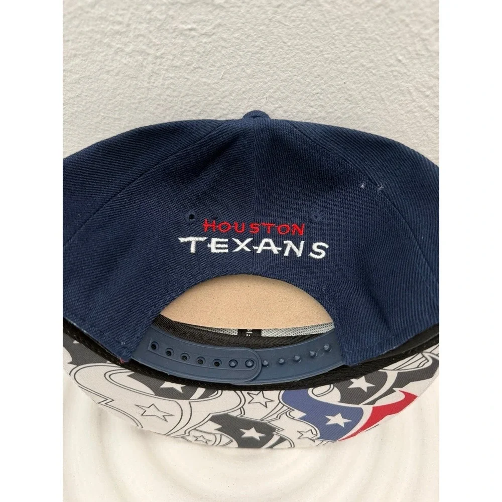 New Era Houston Texans Youth 9FIFTY Snapback Hat‎ NFL Kids Cap New
